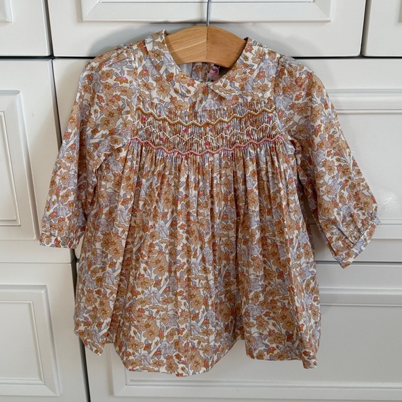 Bonpoint Floral Kids Dress